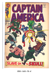 Captain America #104 © August 1968 Marvel Comics